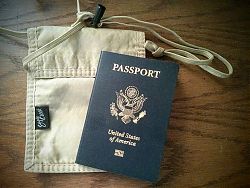 passport pouch photo