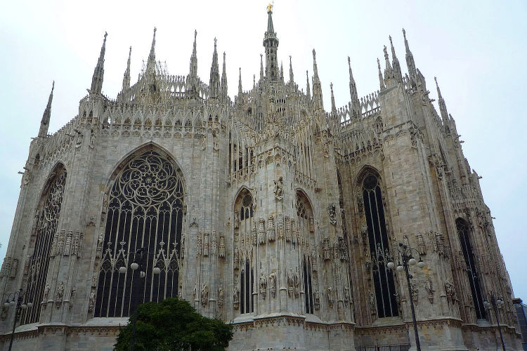 milan cathedral photo