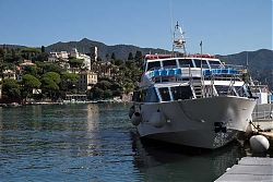 santa margherita ferry dock
