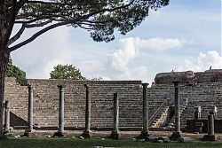 ostia antica theater
