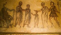 etruscan tomb