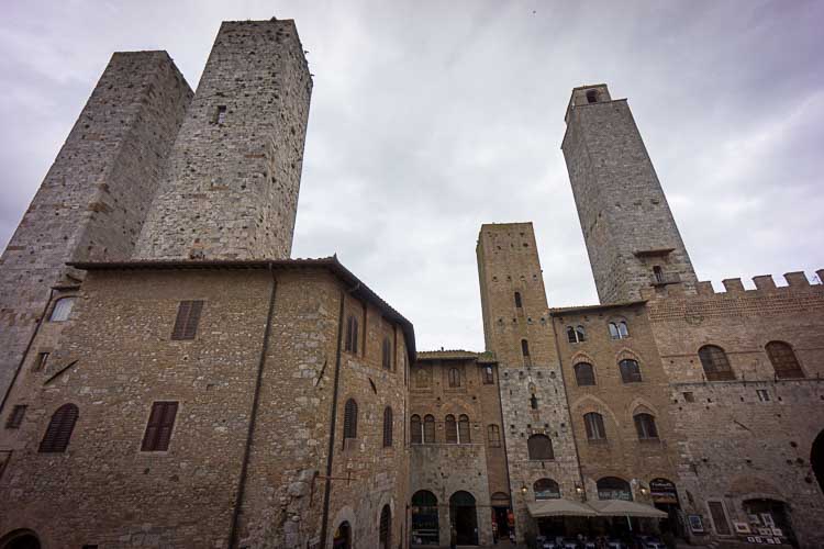 san gimignano towers
