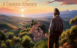 calabria itinerary photo